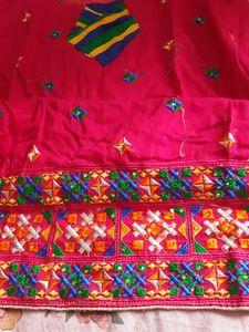 Rose Colour Kurta Set