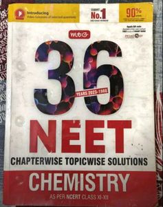 MTG 36 Years NEET Chemistry Solutions