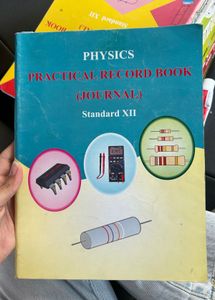 Physics Practical Record Book (Journal) - Standard
