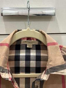 Burberry beige check Shirt