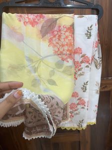 NUMA COUTURE Yellow Chikankari Kurta Set