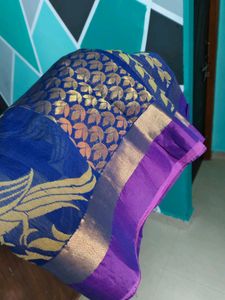 Beautiful Saree Blouse Not Available