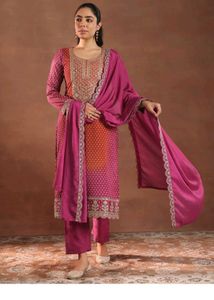 Embroidered Kurta Set