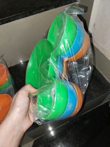 Mickey Mouse Shaped Plates