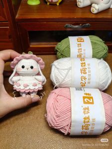 Handmade Crochet Bunny