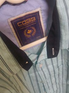 Men's Striped Long Sleeve Shirt