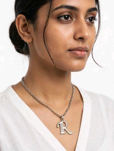 Elegant Gold 'Ridhi' Name Necklace