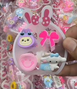 Cute Kuromi &amp; Friends Hair Clips Set