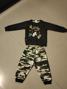 Fleece Lined Set (18-24 Months)