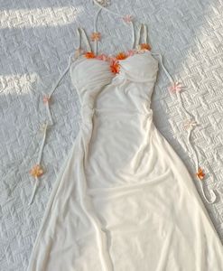 Ivory Rose dress | Cute | Floral