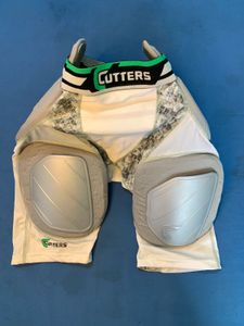 Cutters Padded Compression Shorts