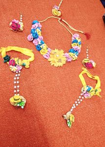 Haldi Complete Set For Bridal Or Attend Any Hald