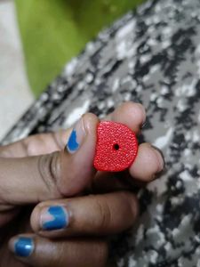 Red Buddha Figurine Beads