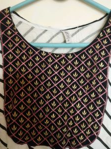 Striped Kurta