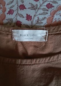 Cute Cottage Girl Core🎀 Brown Dress