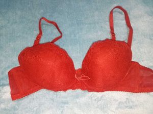 Maroon Bra
