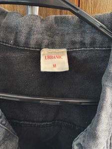 Two-Tone Denim Jacket