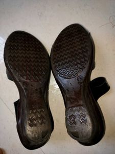 Cute Black Star Sandals