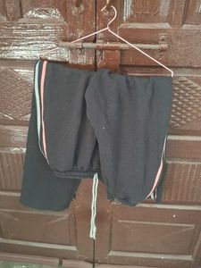 Comfortable Track Pants with Striped Detail