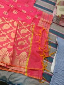 Beautiful Pink Kurta Set with Dupatta