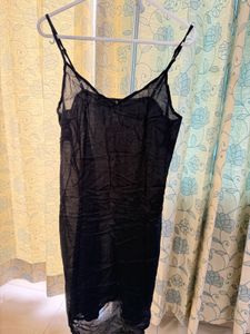 Boho Embroidered Sheer Dress