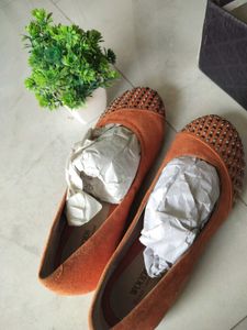 Woods Brown Casual Shoes