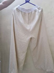 Striped Palazzo Pants