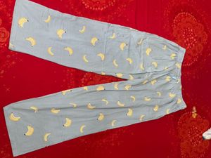 Sweet Dreams Banana Print Pajama Set