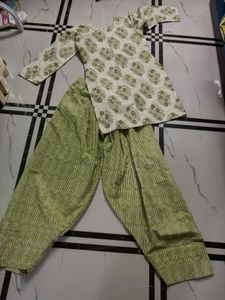 farsri Lightweight Cotton Kurta Set