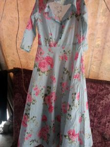 NEW WOMEN A Line FULL Length Dress