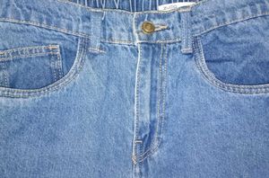 Vintage Wide Leg Cargo Jeans