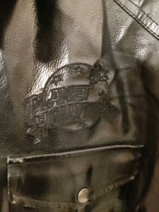 PLANET HOLLYWOOD Faux Leather Jacket