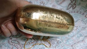 Solid Gold Evening Bag