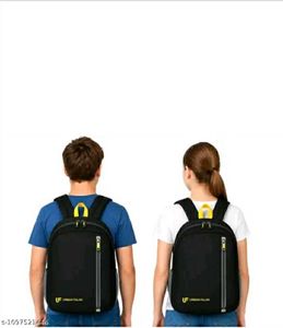 Urban Falak Black Backpack