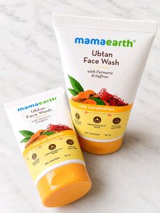 Pack Of 2 Mamaearth Ubtan Face wash