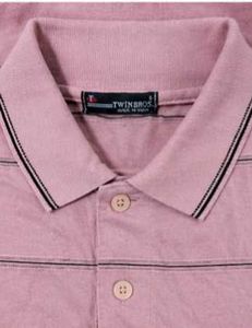 Striped Polo t shirt
