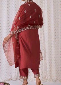 party wear 3 piece Kurta Set