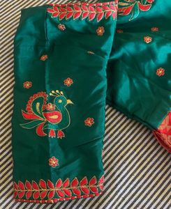 Pattu Long Frock for Kids