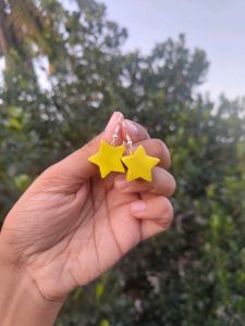 Cute Handmade Earrings (3 Pairs)