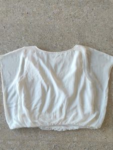 Crop Top White