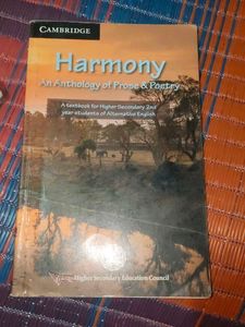 Cambridge Harmony: Anthology of Prose & Poetry