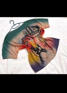 Chic Graphic Print T-Shirt