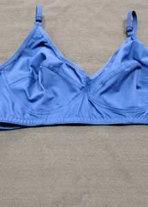 Comfortable Blue Bra