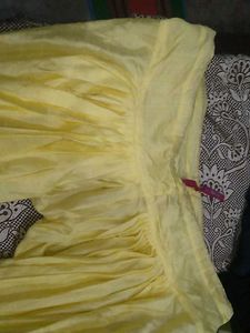 Elegant Yellow Kurta