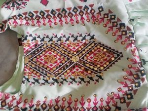 Elegant Printed Kurta with Pants Set
