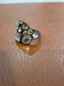 Statement Ring with Mixed Gems