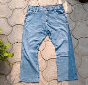 Wrangler Light Wash bootcut Denim Jeans