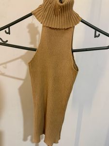 turtle neck top