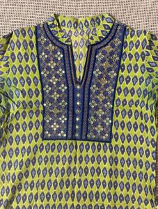 Beautiful Printed Cotton Kurta