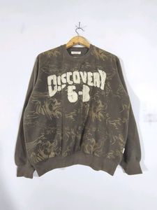 Faded Olive Sweatshirt (Men's)